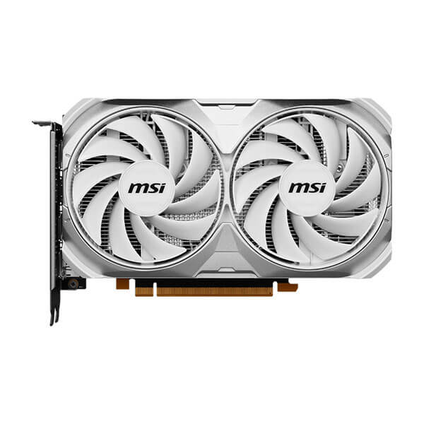 MSI GeForce RTX 4060 Ventus 2X White OC 8GB Graphics Card
